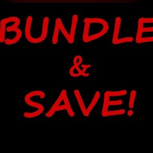 Bundle & Save 15% on 2 or more items from my closet!